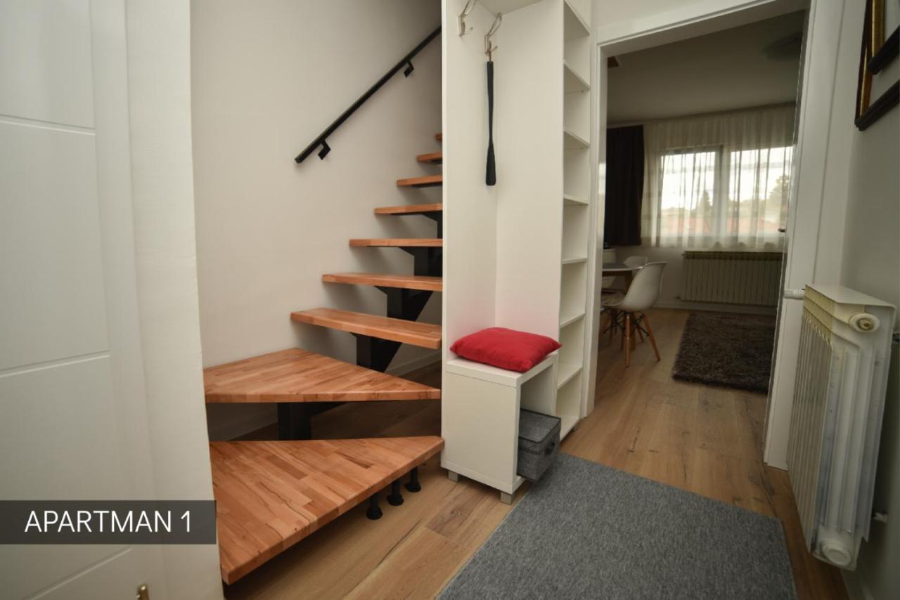 Apartman Slatki Dom 1 SJJ Eksteriør billede