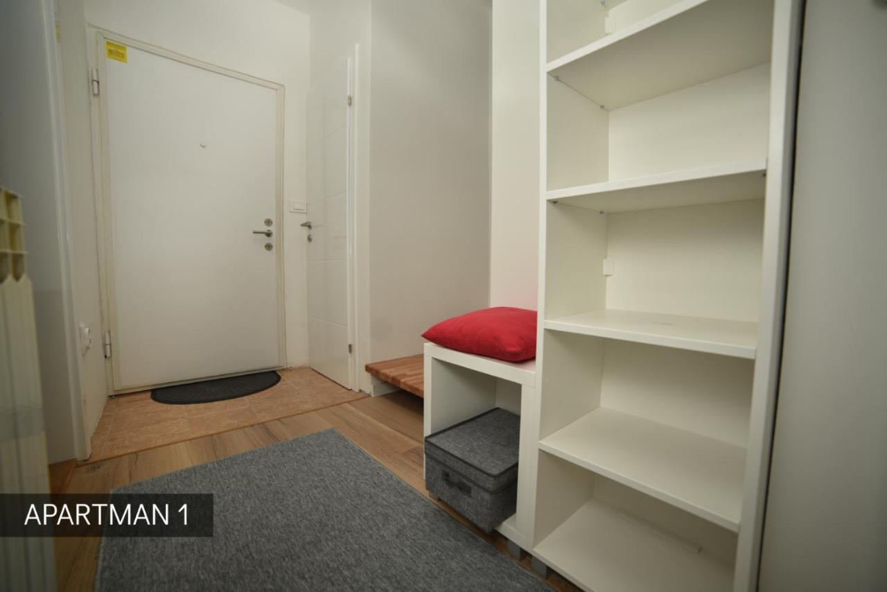 Apartman Slatki Dom 1 SJJ Eksteriør billede